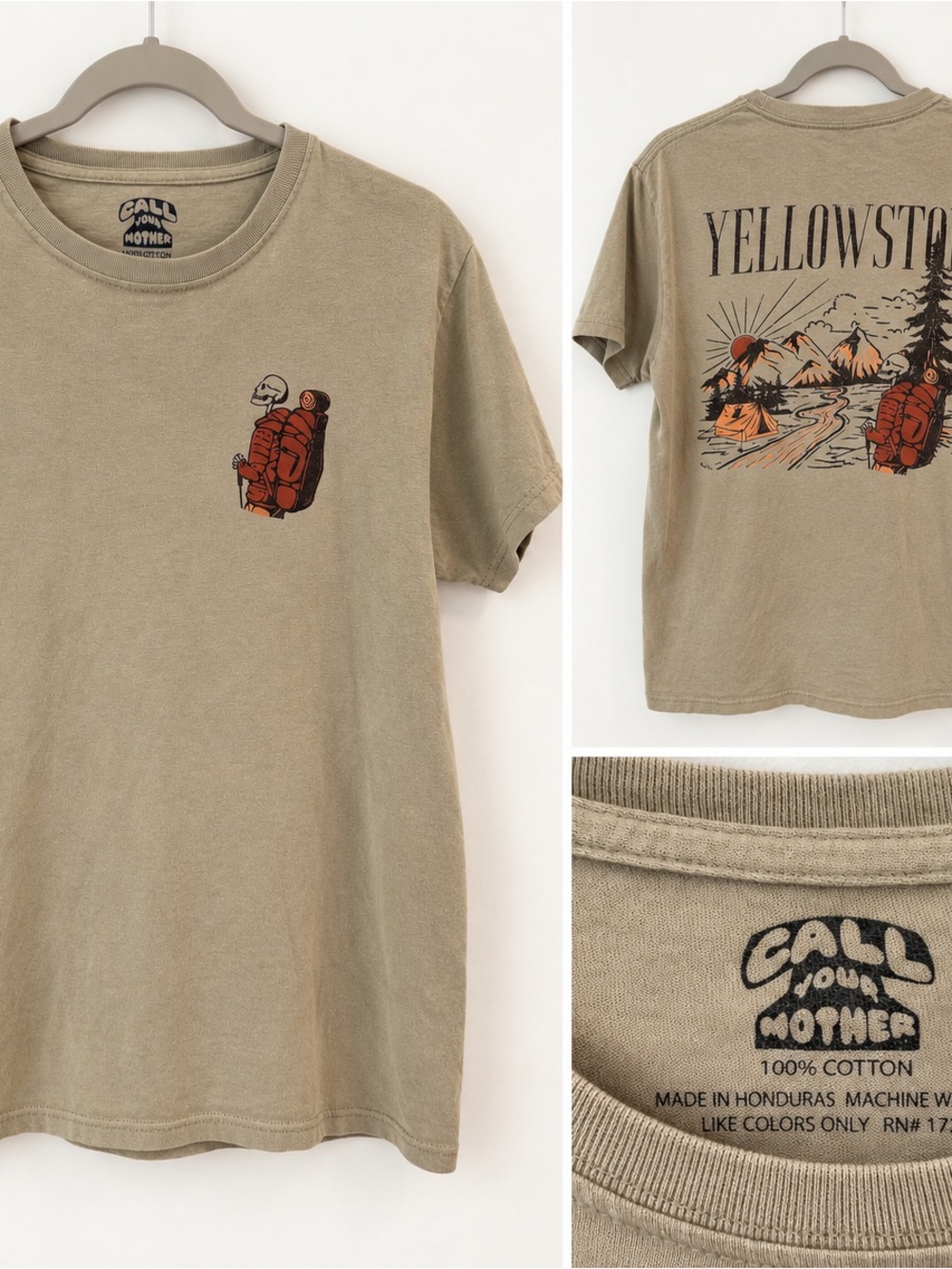 Call Your Mother- Graphic Tee